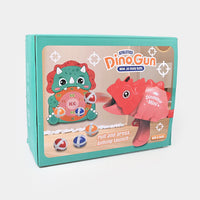 Dinosaur-Themed Shooting Target Kit with Sticky Balls | Aim & Shoot Game For Kids