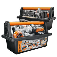 18-Piece Toolbox Set with Toy Electric Drill