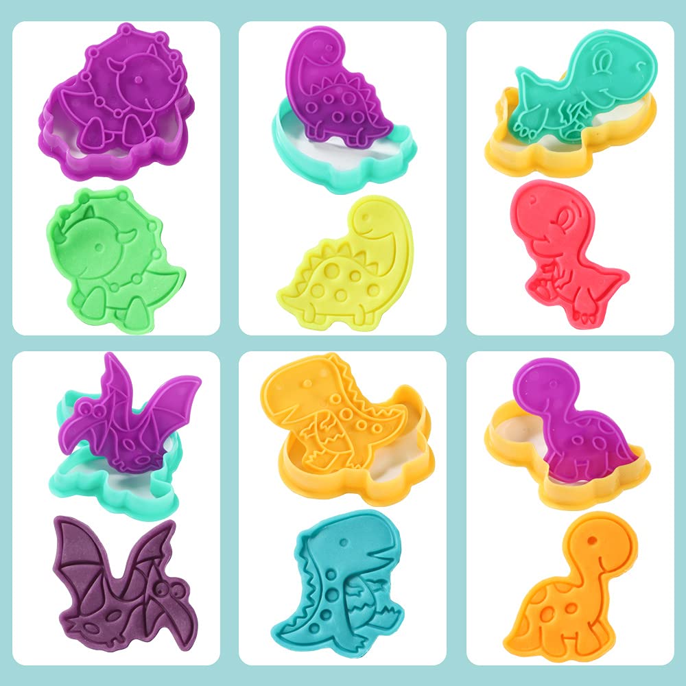 Dinosaur Color Dough Ice Cream Machine Playset