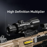 M416 Electric Gel Gun with Scope & Silencer