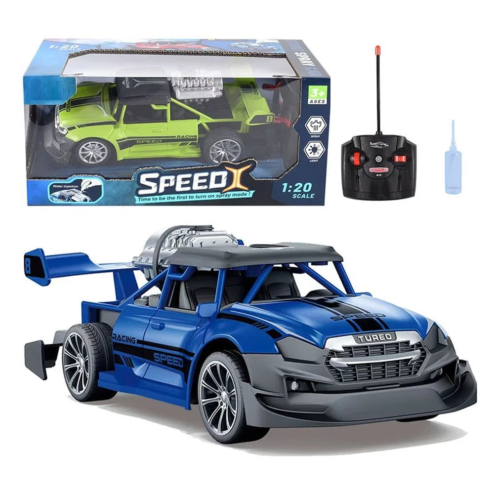 Speed Stunt Car | Speed X Remote Control Car | Spray & Bullet Shooting Car