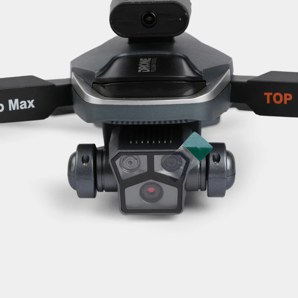 P23 Pro 2.4GHz Quadcopter Drone With Dual 4K & HD Cameras | Foldable Design & Complete Accessories Kit
