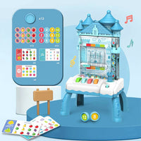3-in-1 Roll The Coin Game Machine Set For Kids