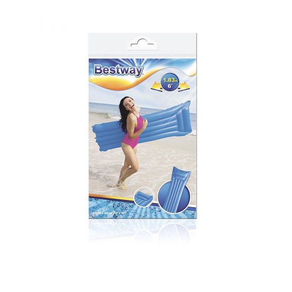 Bestway Finish Air Mat | Beach & Pool Floating Mat