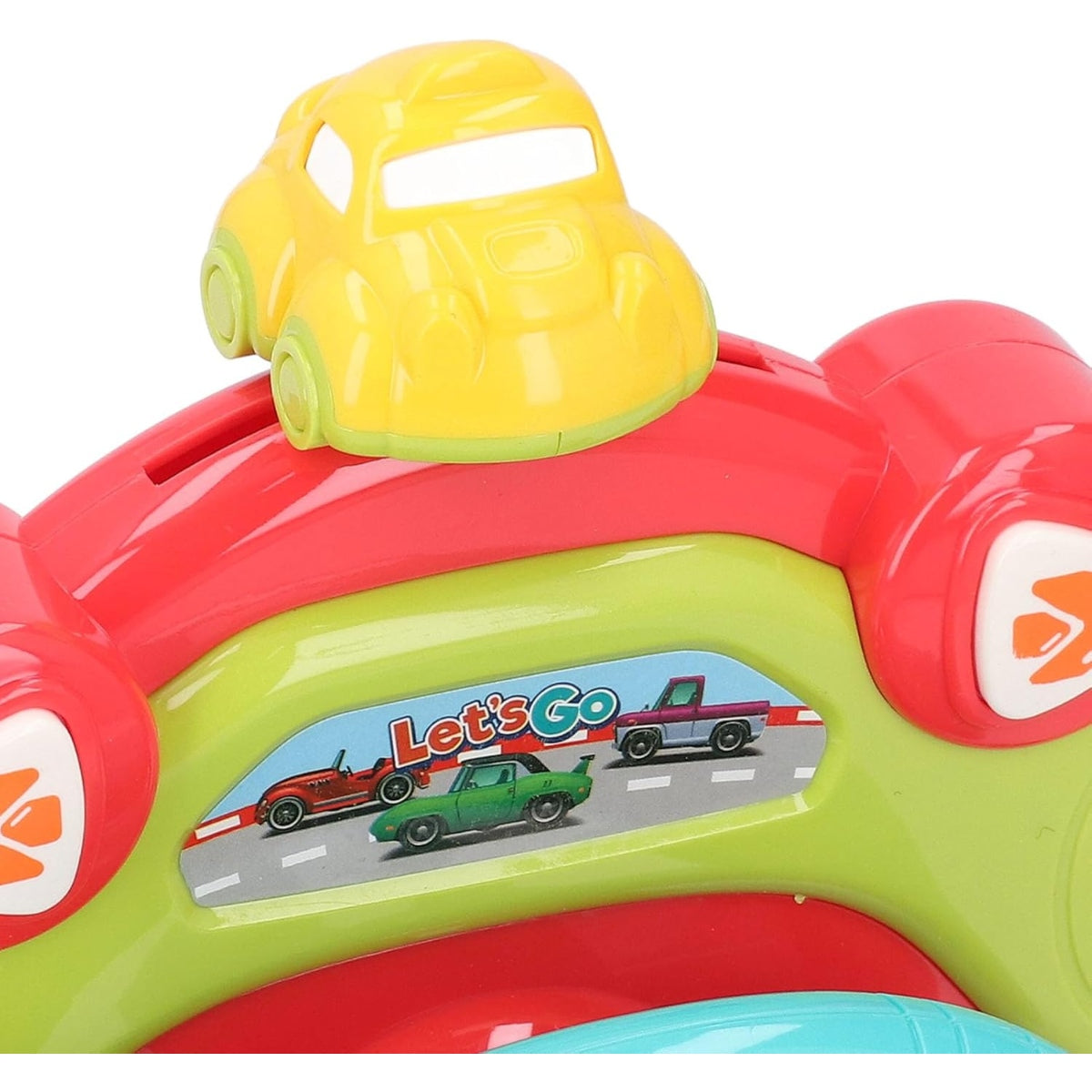 Steering Wheel Toy with LED Lights & Music