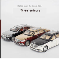 Die Cast Maybach 1-24 Mini Car | Showpiece Car