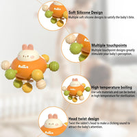 Manhattan Ball Rabbit | Multifunctional Toy For Baby 