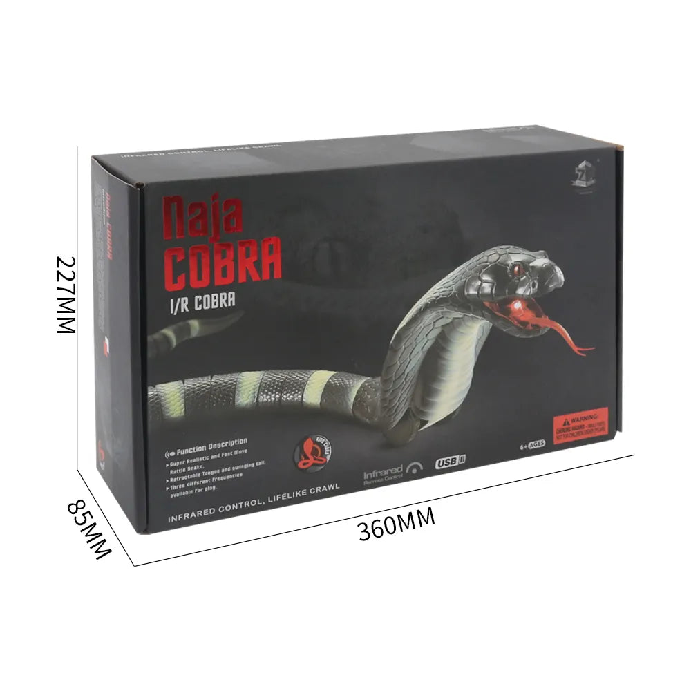 Naja Cobra Infrared Control | INFRARED RC | Toy For Kids