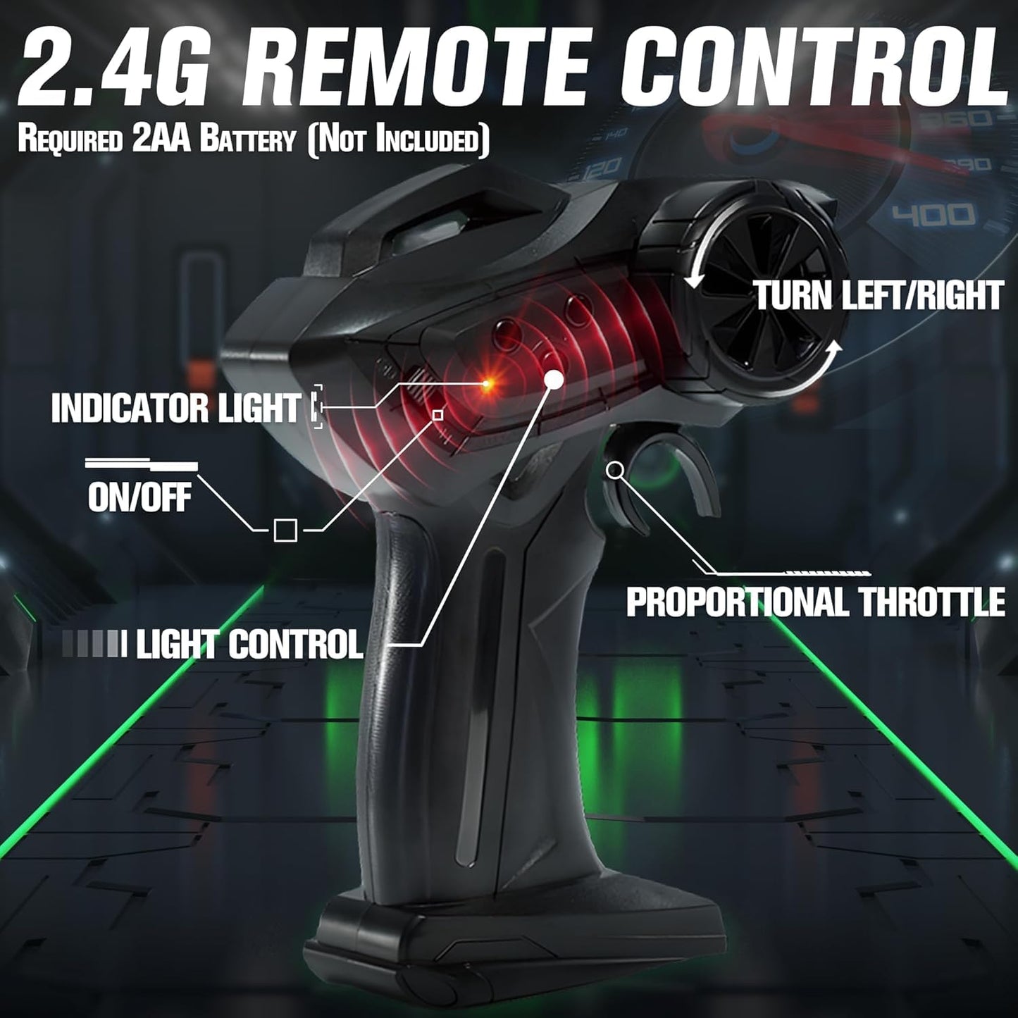 4WD Porsche RC Car | Mini Drifting Remote Control Racer