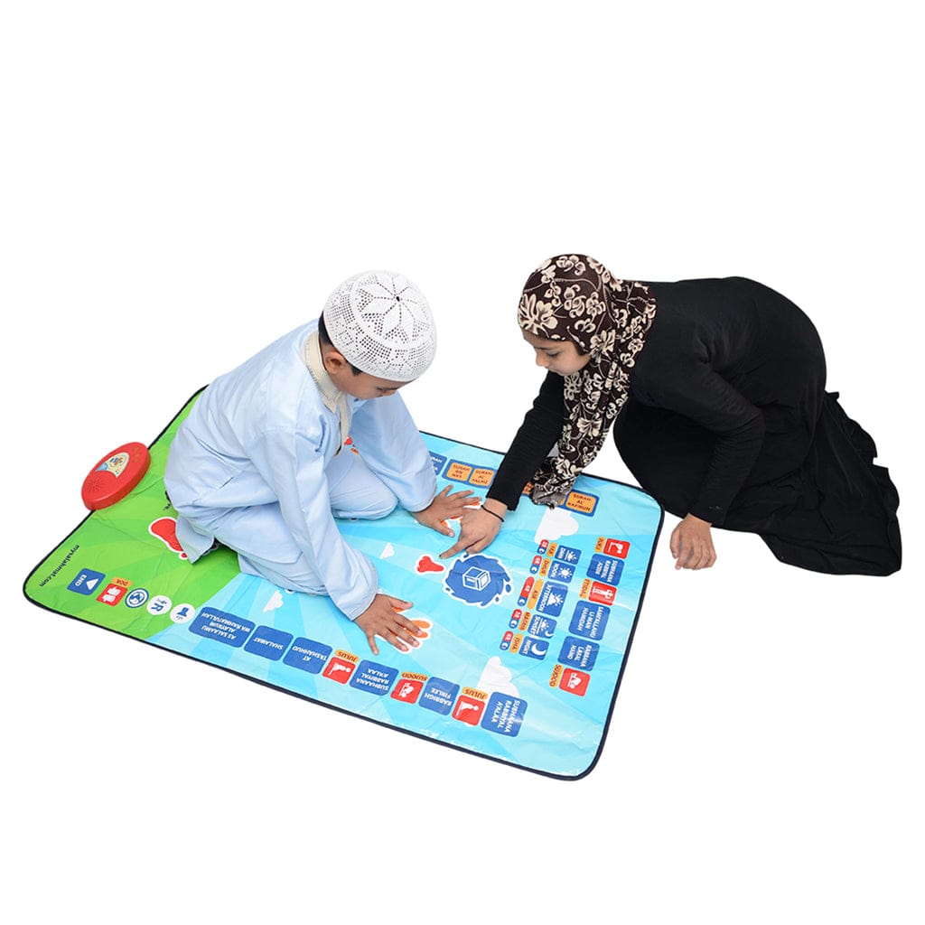 Educational Prayer Mat | With Voice Features To Guide Toy 