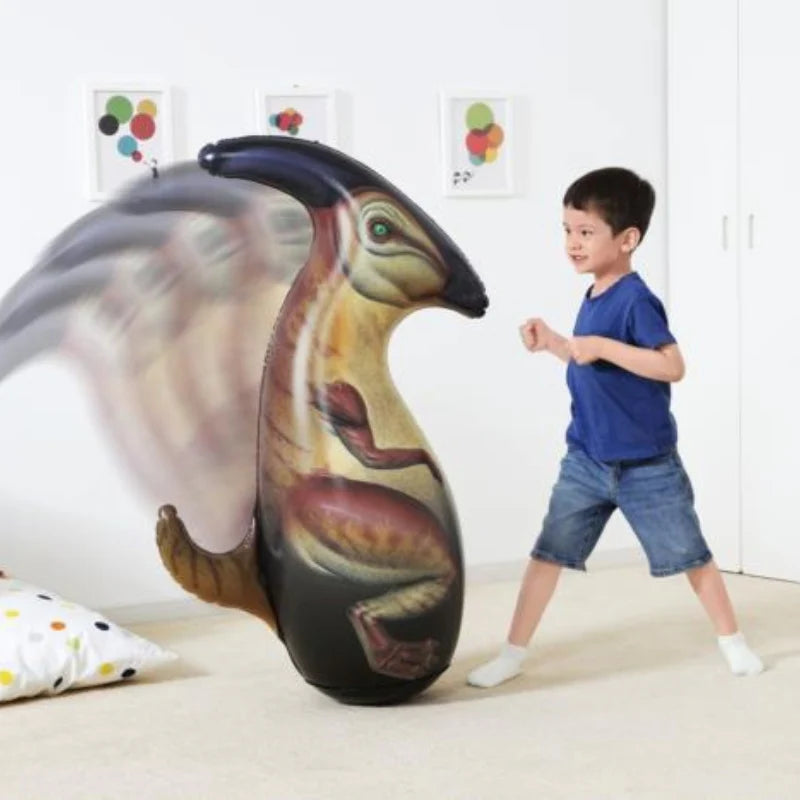 Bestway Inflatable Dinosaur Themed Bop Bag