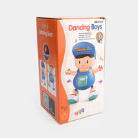 Dancing Boy Musical Toy with LED Lights & Music