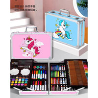 Drawing Set Case | 145 Pcs Painting & Drawing Toy Set