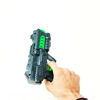2-in-1 Toy Gun with Foam Darts & Water Bullets