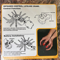 RC Infrared Spider | Remote Control Creepy Tarantula Toy