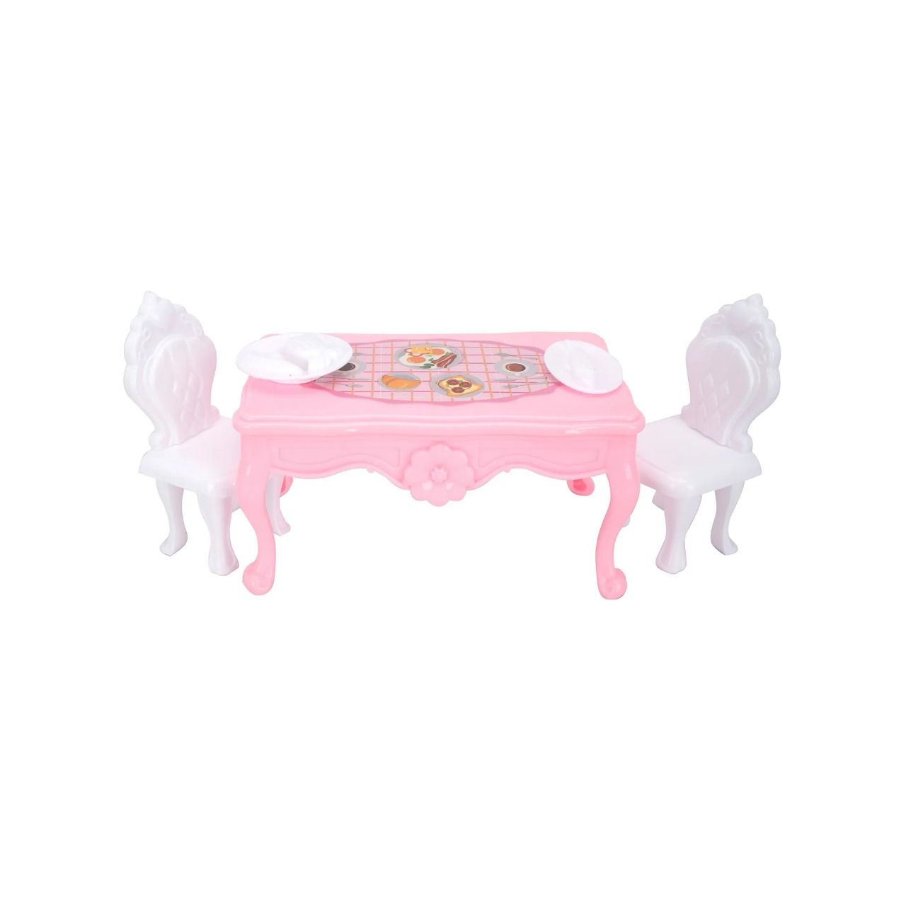 Frozen Themed Doll House Play Set For Girls