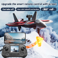 4DRC RC Fighter Jet Drone with HD Camera & Live Transmission