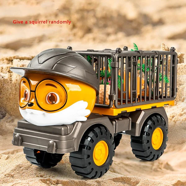 Puppy Themed Haul & Dump Truck for Kids