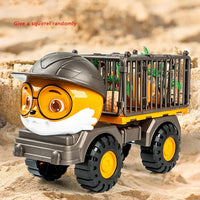 Puppy Themed Haul & Dump Truck for Kids