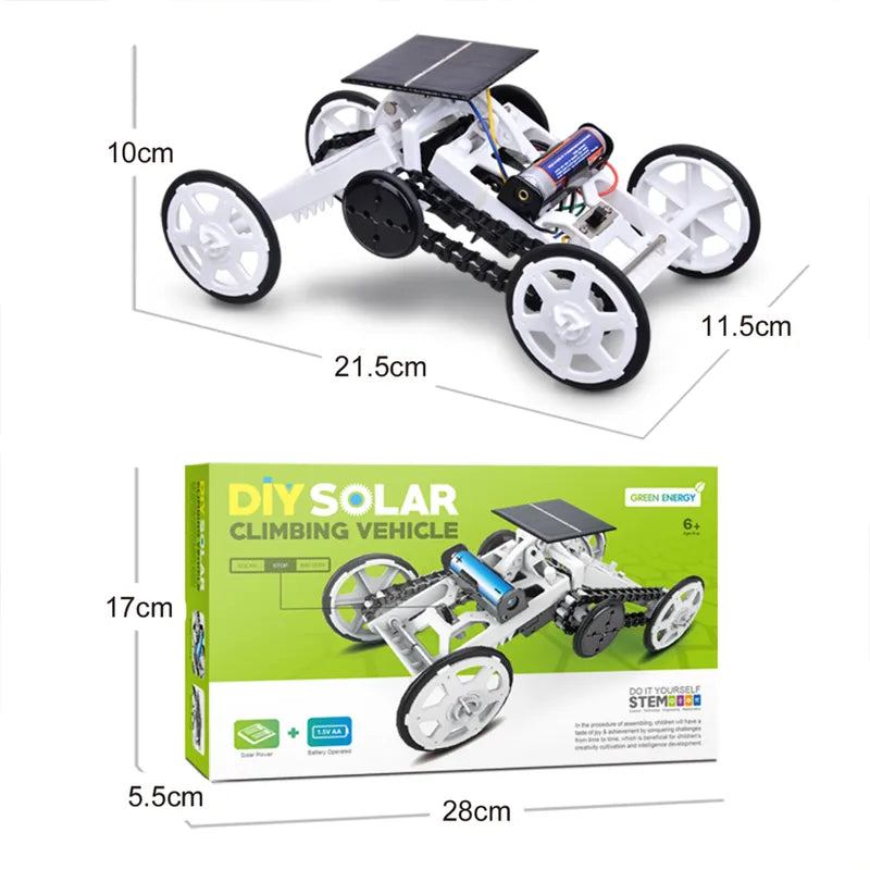 Diy Solar Climbing Vehicle | DIY Toy For Kids