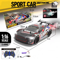 Remote Control Racing Car 1-16 Scale RC Drift Car With Water Spray