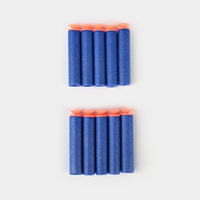 Soft Bullet Gun | Foam Dart Pistol With 10 Bullets