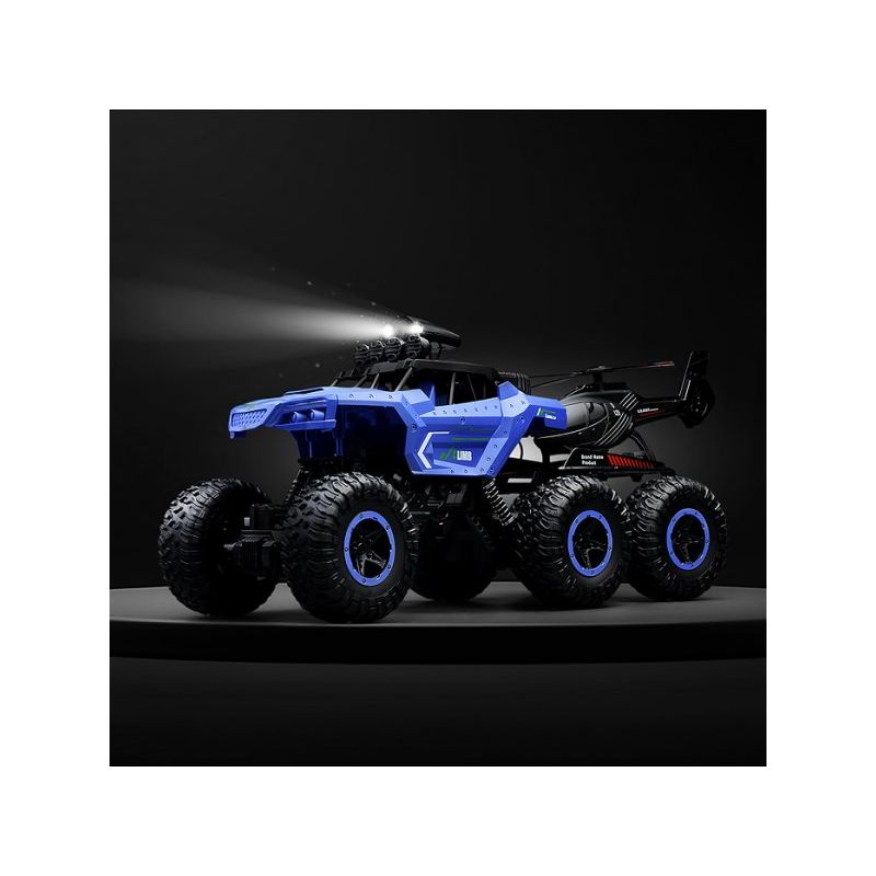 2.4GHz Remote Control 6 Wheels Off Road Car With Rechargeable Batteries
