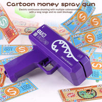Cute Money Shooter Gun For Kids