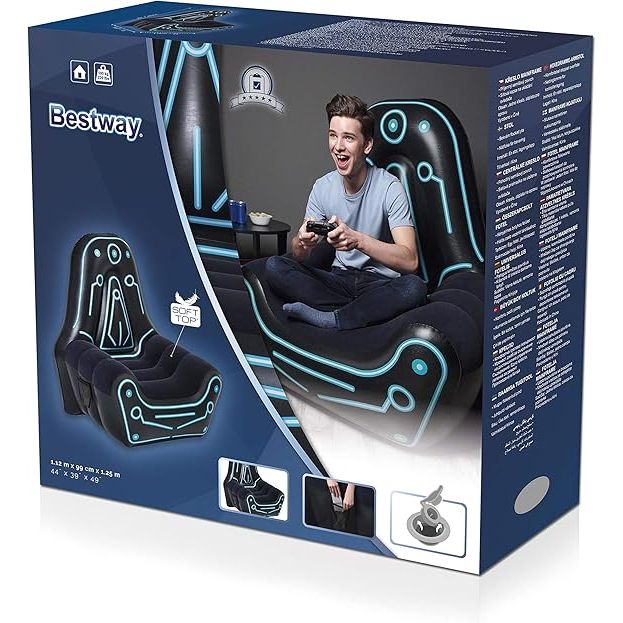 Bestway Inflatable Portable Mainframe Air Chair