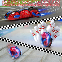 360° Rotation Remote Control Car With LED lights & Rechargeable Batteries