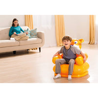 Intex Inflatable Happy Animal Assortment Bouncy Chair