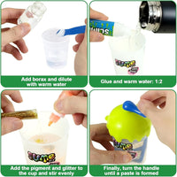 DIY Glowing Slime Factory Play Kit | Pretend Play Toy