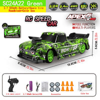 RC Drift Car | 4WD Remote Control Mustang | Racing Drift Car