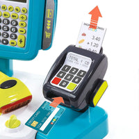 Kids Toy Cash Register Set with Scanner & Calculator