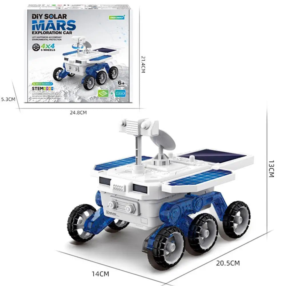 Diy Solar Mars Eploration Car STEM | Solar Car For Kids