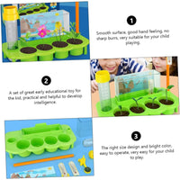 Stem Weather Station Kit | Science Experiment Kit For Kids | Plant Growth & Climate Observation