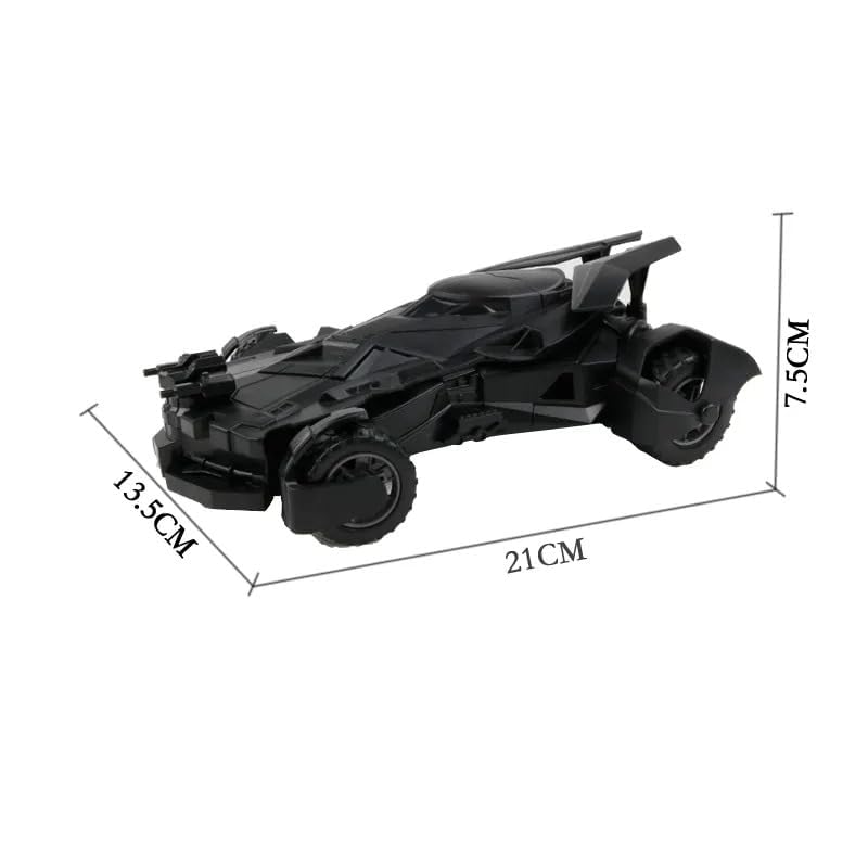 Batman Themed Car | RC Spray Batmobile 