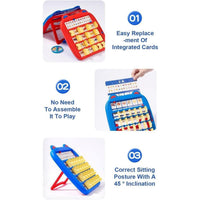Guess The Card Game For 2 Players | Educational Toy