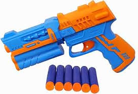 Soft Bullet Gun | Foam Dart Pistol For Shooting Toys