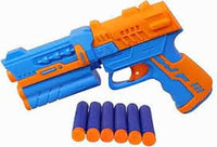 Soft Bullet Gun | Foam Dart Pistol For Shooting Toys
