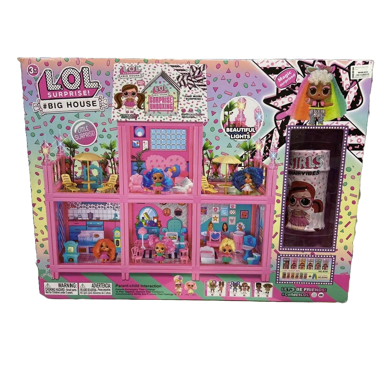 Lol dolls shop big house