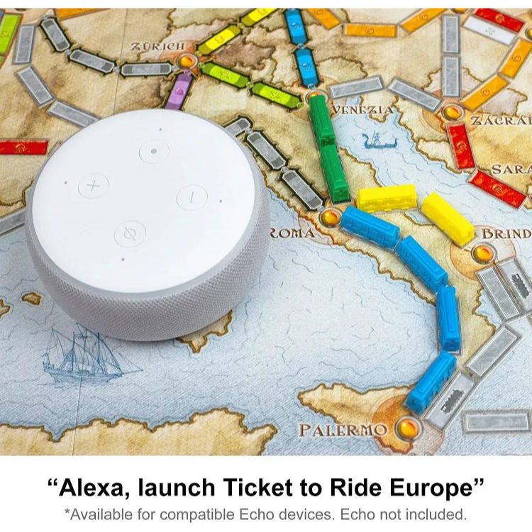 Ticket To Ride Europe | Board games For Kids