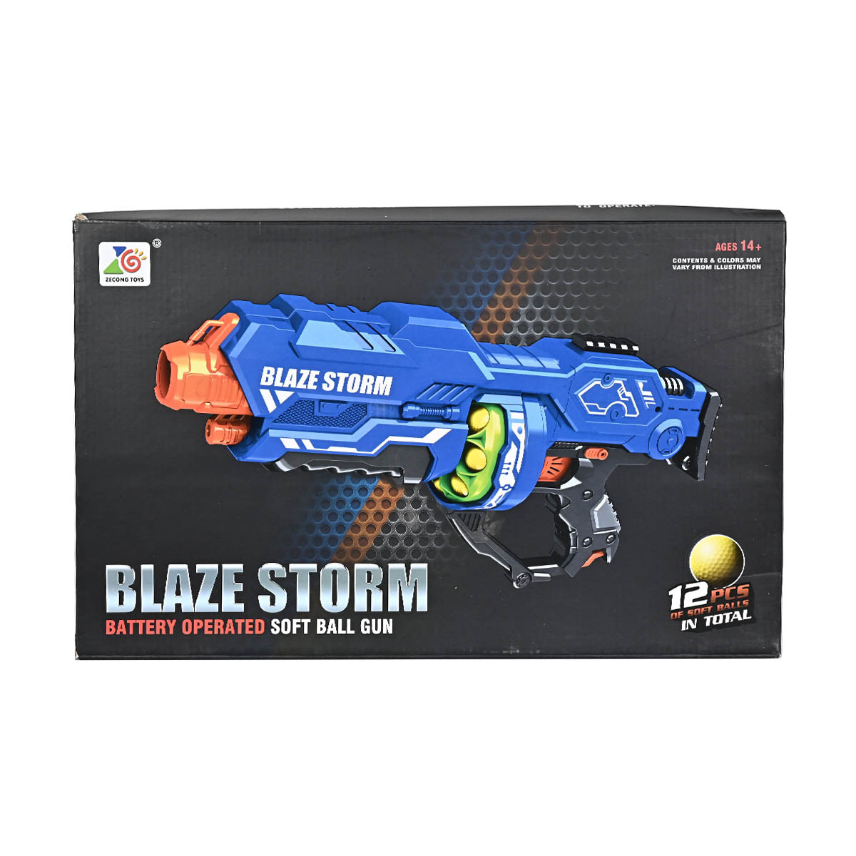 Blaze Storm Soft Ball Gun | Battery Operated Gun Toy