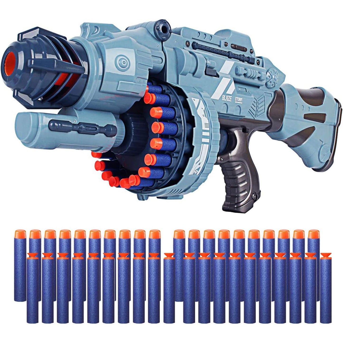 Blaze Storm Soft Bullet Gun | Battery Operated Toy Gun