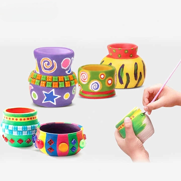 Clay Pottery Wheel Workshop | Educational Clay Crafting Toy For Kids