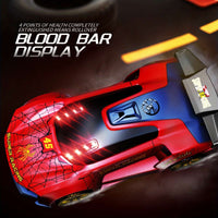 Toy Infrared Laser Gun & Remote Control Car | Car Shooting Multiplayer Game