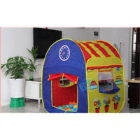 Portable Supermarket & Post Office Tent House For Kids