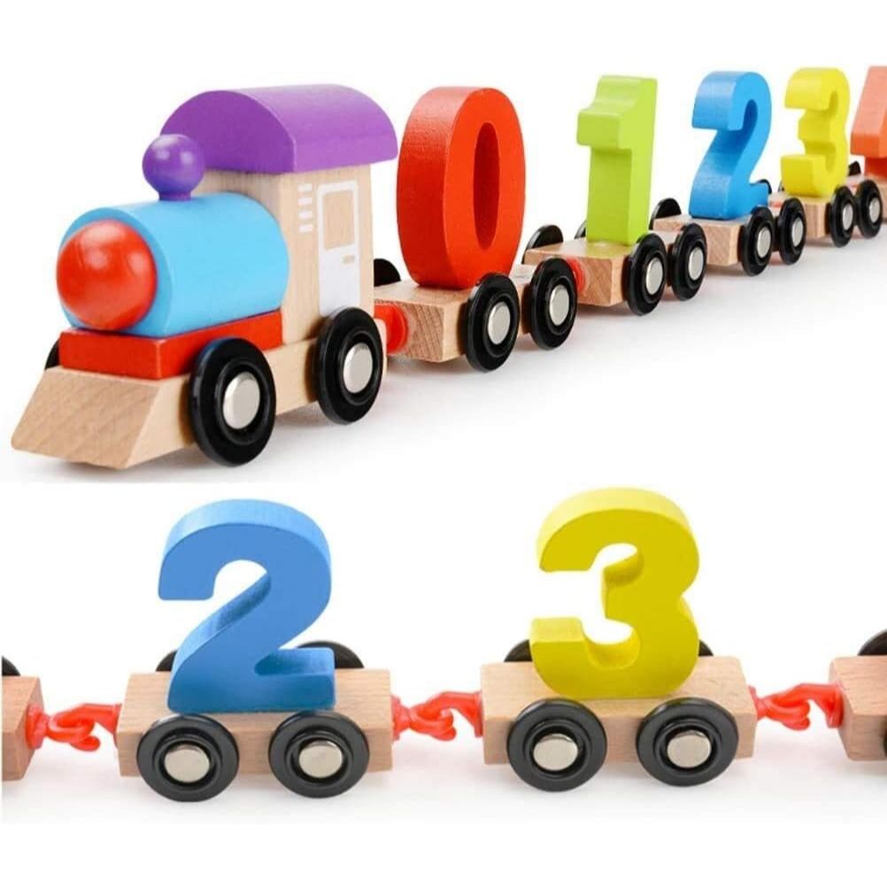 Number Train Set | Maths Learning Toy For Kids