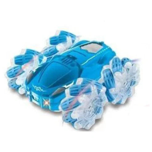 Hand Gesture Remote Control Stunt Car With Lightning Effect & Rechargeable Batteries