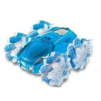 Hand Gesture Remote Control Stunt Car With Lightning Effect & Rechargeable Batteries